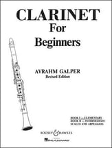 CLARINET FOR BEGINNERS BOOK 1 cover